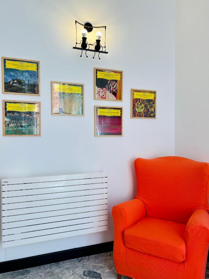 B&B Letterario Palazzo Pistocchi Teramo Luaran gambar